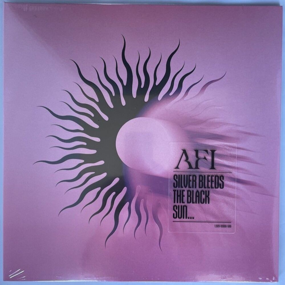 AFI – Silver Bleeds the Black Sun… – Black Vinyl, LP, Run for Cover, 2025 NEW